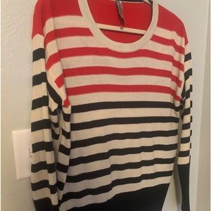 George and Martha Sweater size large